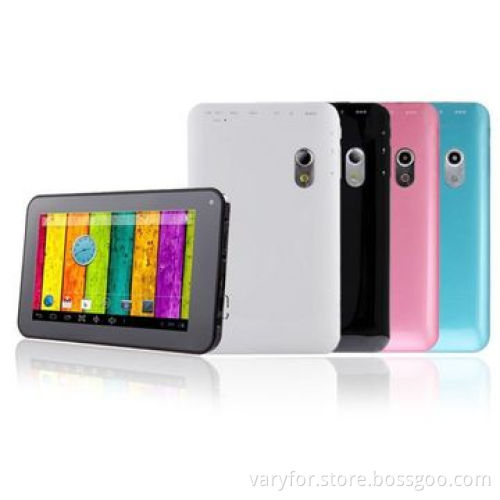 7-inch Allwinner A23 Cortex A7 Dual Core 1.2GHz Tablet PC, Android 4.2, Bluetooth Wi-Fi Dual Camer